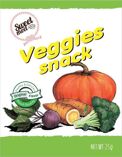 Mix Veggies Snack