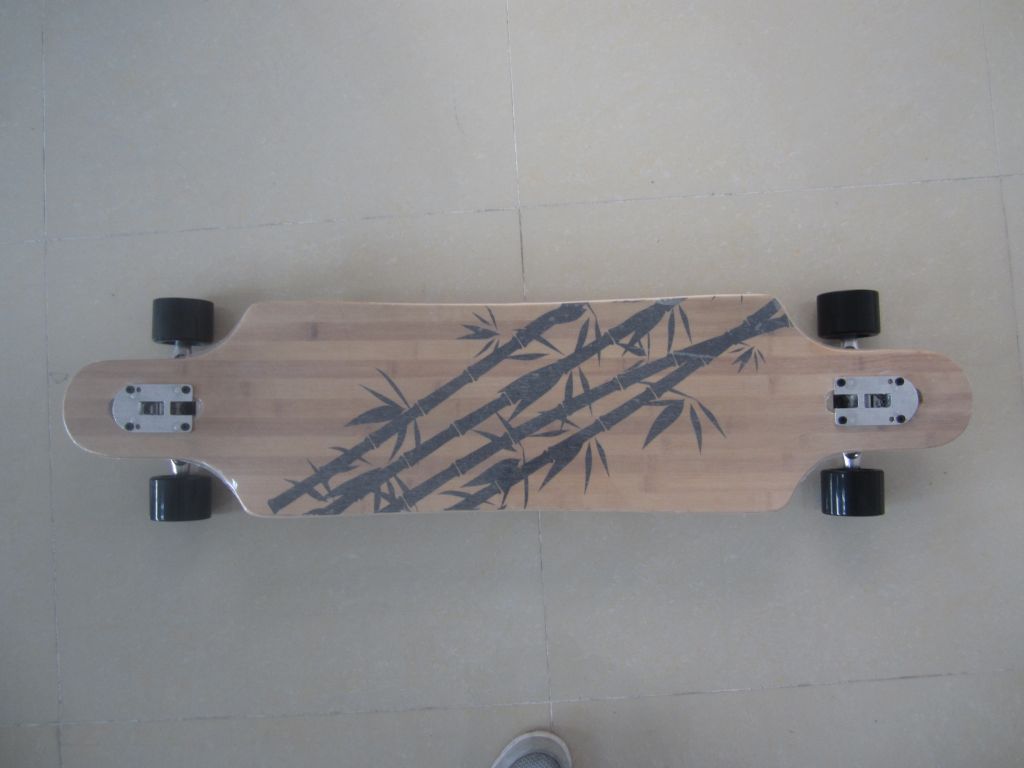 Longboard Bamboo