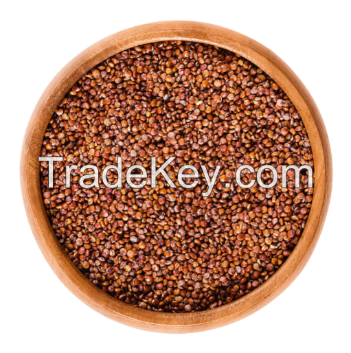 Peruvian Red Quinoa Grains - 100% Quinoa Grain