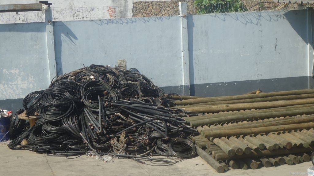 Copper Wire from TELECOM infraestructure, various sizes and types