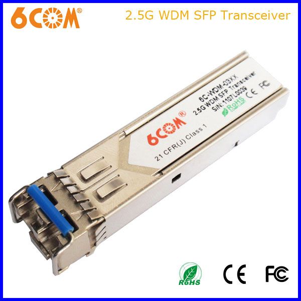 Best seller 1000BASE tx1490nm/rx1550nm 40km SFP transceiver