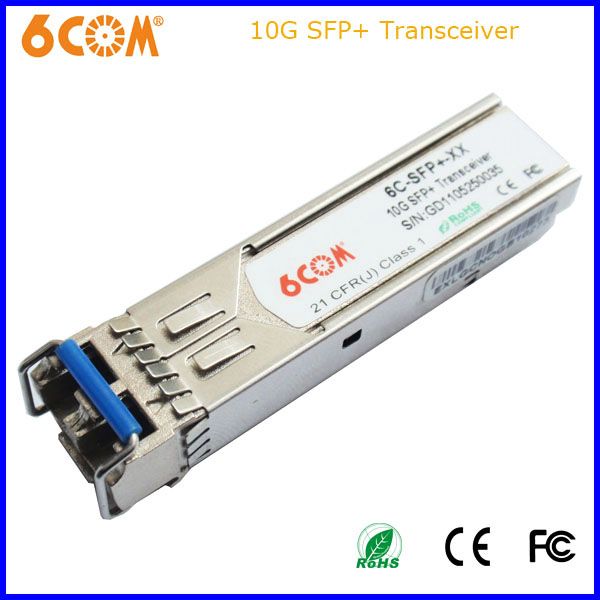 High quality 10G 1550nm 80KM optical module