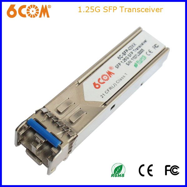High quality 1.25G 1310nm 10km SFP transceiver