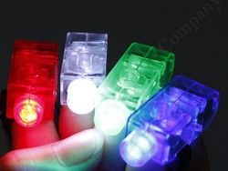 LED flash finger Light