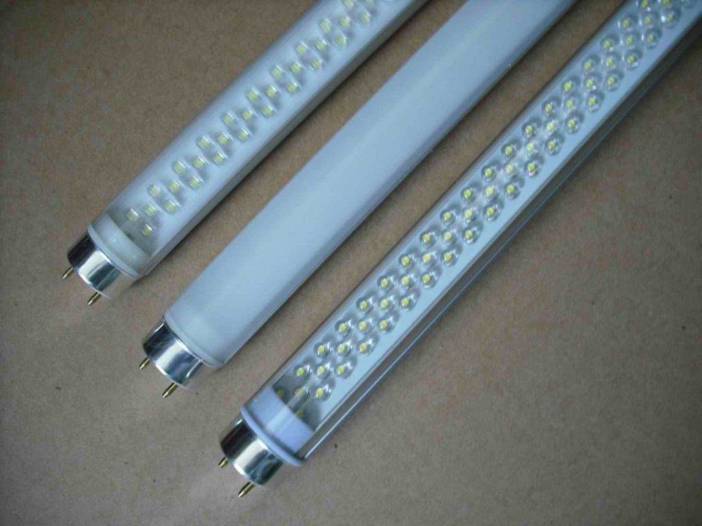 8 Pure White SMD LED Tube 600mm