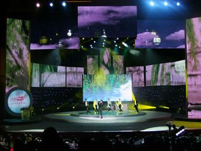 P6  Indoor Full Color LED Stage Display for fashion show