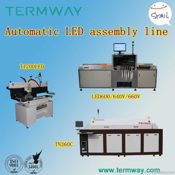 SMT led pick&place machine LED600