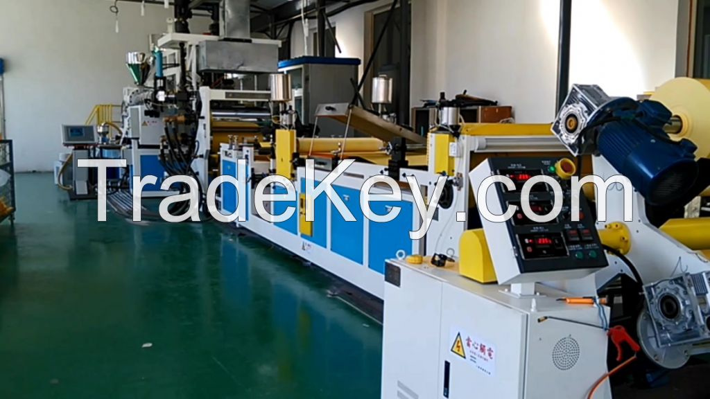 pp sheet extrusion line/ ps sheet extrusion line/ ps extrusion equipment/ pp sheet extrusion machine