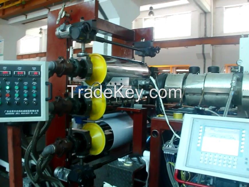 PVC rigid sheet extrusion line