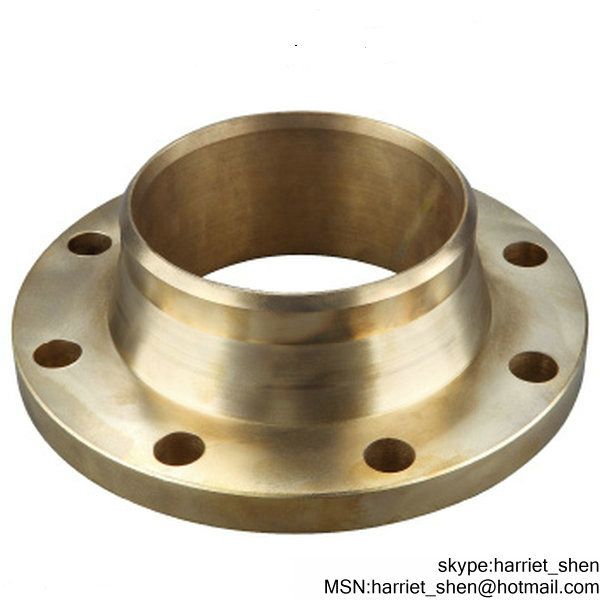 DN50 to DN150 Brass Screwed Flanges Aluminium Bronze Welding Flange