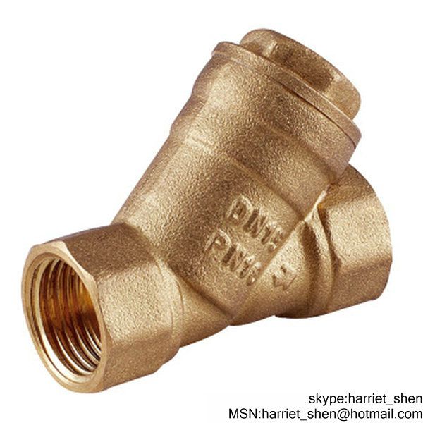 DN15 - DN50 Bronze Y filter Brass strainers