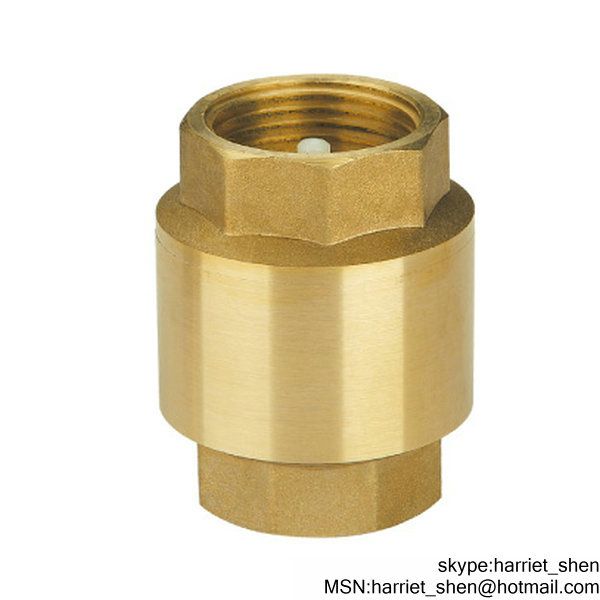 1/2 - 4 inch Brass Bronze swing spring vertical check valve bsp