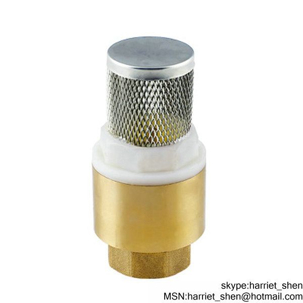 1/2 - 4 inch Brass Bronze swing spring vertical check valve bsp