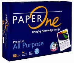 Paper One  A4 Copy Paper 80gsm/75gsm/70gsm