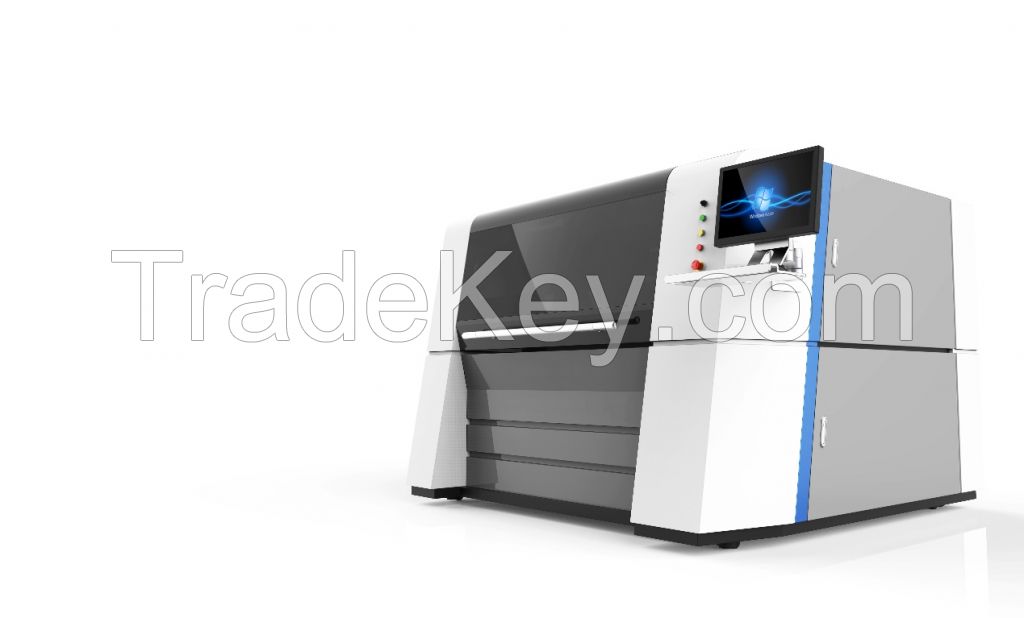 GZ1390F High Precision Fiber Laser Cutting Machine