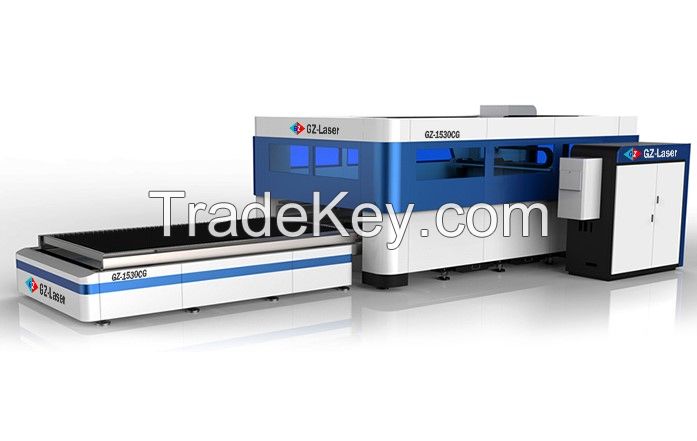 GZ1530CG Fiber laser cutting machine