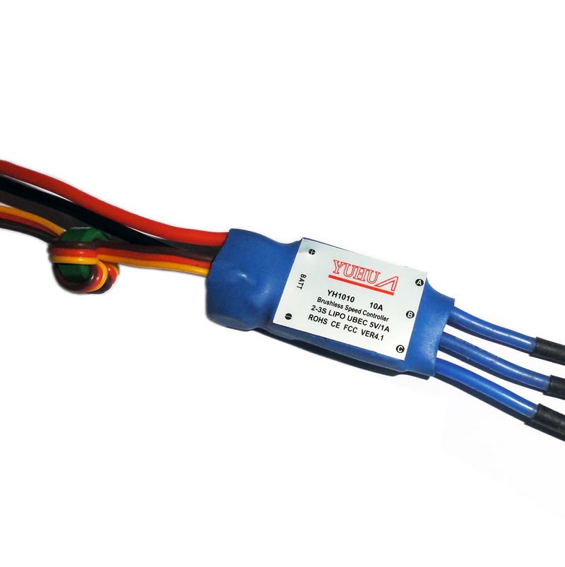 10a rc brushless motor esc for airplane