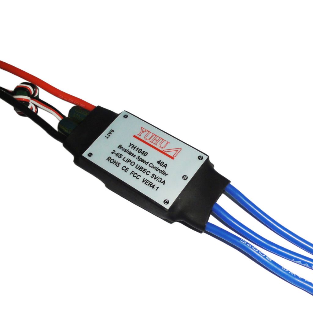 40a rc brushless quadcopter esc for rc airplane