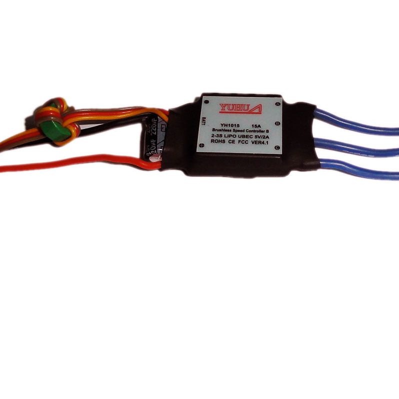 15a rc esc brushless for helicopter