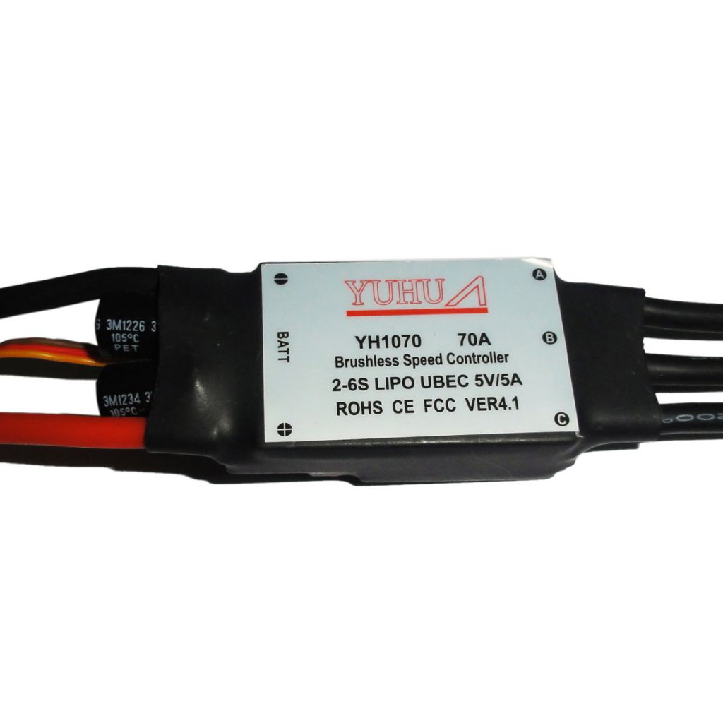 70A brushless motor esc combo for helicopter and fixed-wing