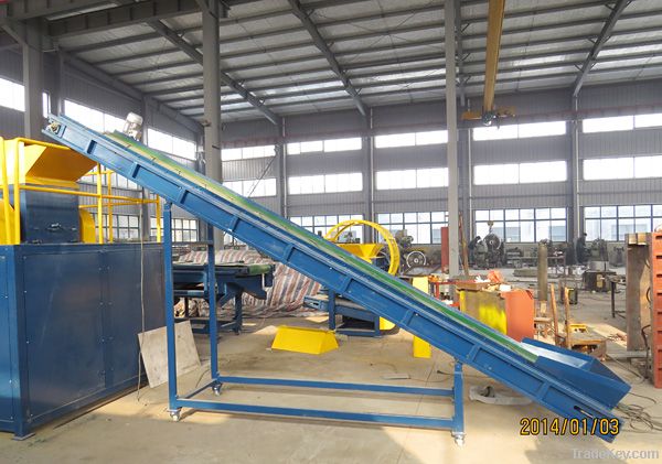 CZ The belt conveyor