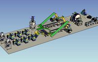 waste tire processing equipment production line