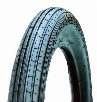 China Coloured Motorcycle Tyre 2.75-18
