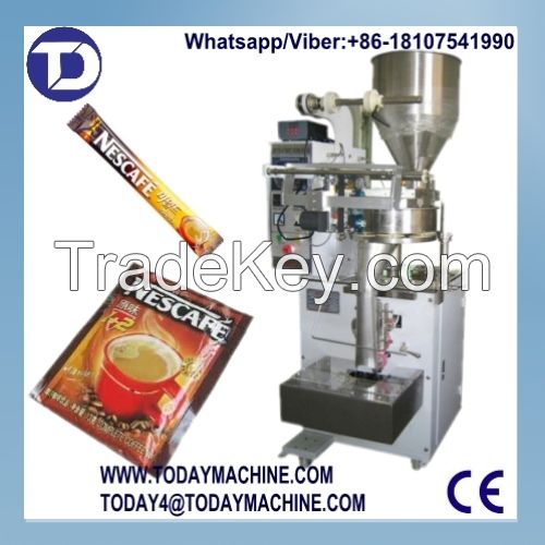 packing machine for Granule, sugar, coffee, salt, oatmeal food  filling eq