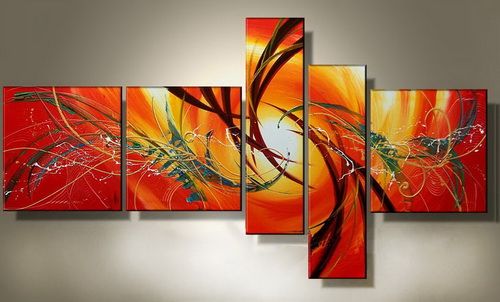  Abstract Oil Painting For decor