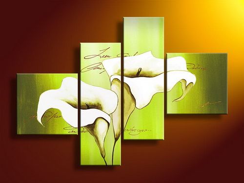 Famous Abstract Painting for home decoration