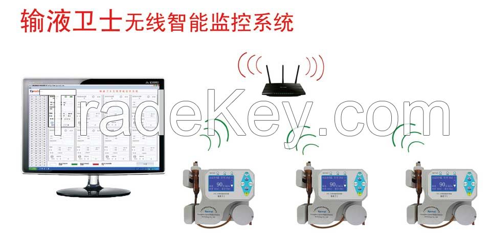 Infusion Guard Wireless Managment System