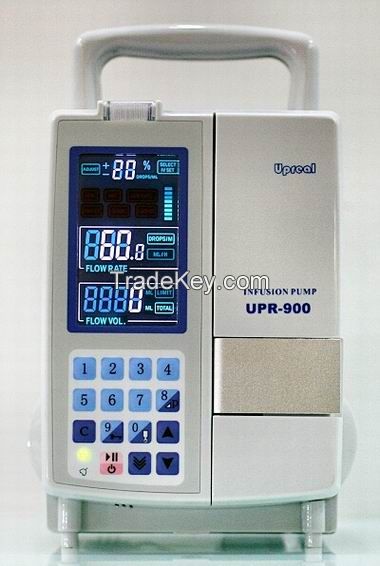 Detachable Peristaltic Multi-functional infusion pump UPR-900