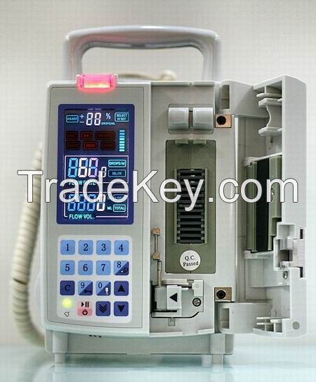 Detachable Peristaltic Multi-functional infusion pump UPR-900