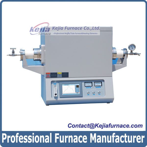 Touch Screen High Temperature Tube Furnace