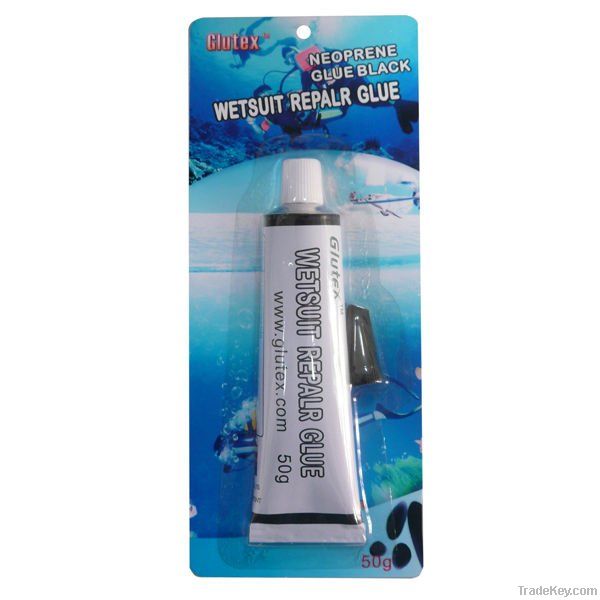 Wetsuit Repair Kit, Neoprene Adhesive