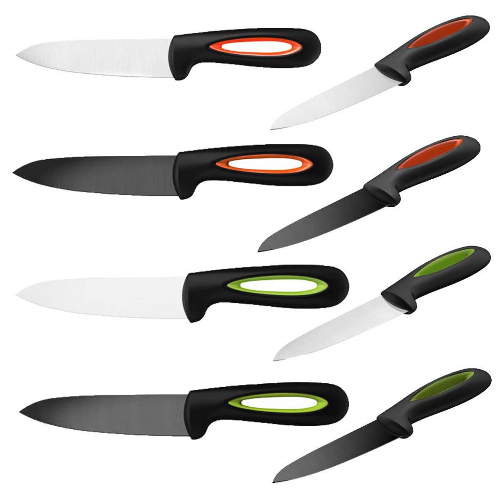 New Convex Edge Ceramic Knife