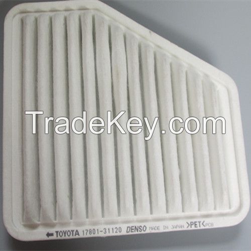 17801-31120 Non-Woven Air Filter Element