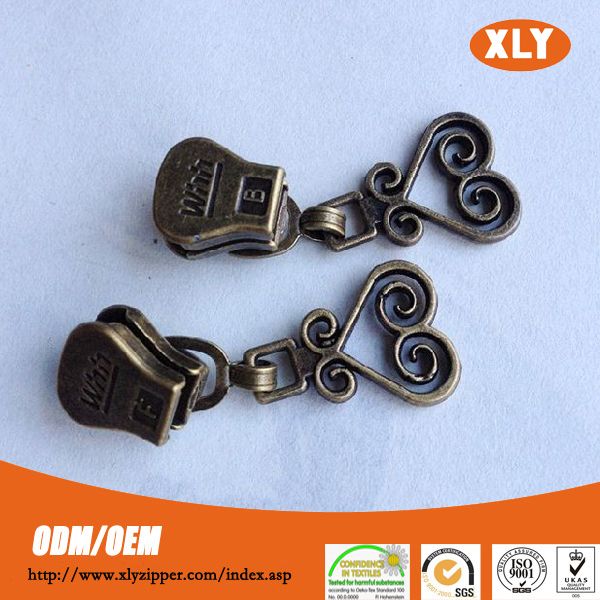 2014 wholesale prices zipper slider zip lock  zipper pull