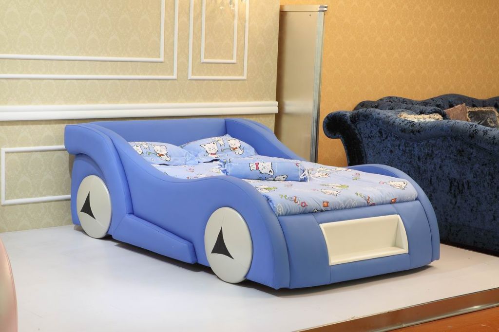 A157  latest design child bed ,boy bed, car bed