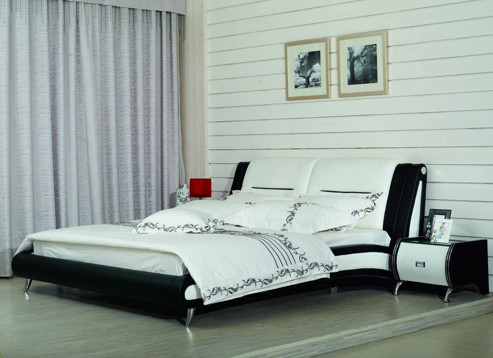 B607A   Europe style modern design bedroom furniture