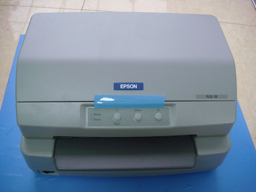 New highspeed priting PLQ-20 passbook printer