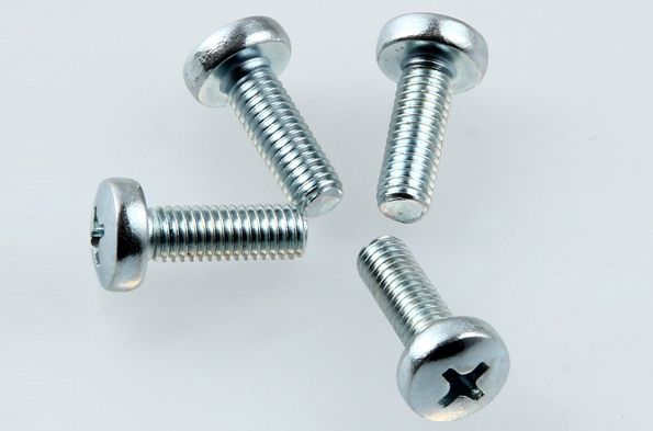 Cross Recessed Raised Cheese Head Screw, DIN7985