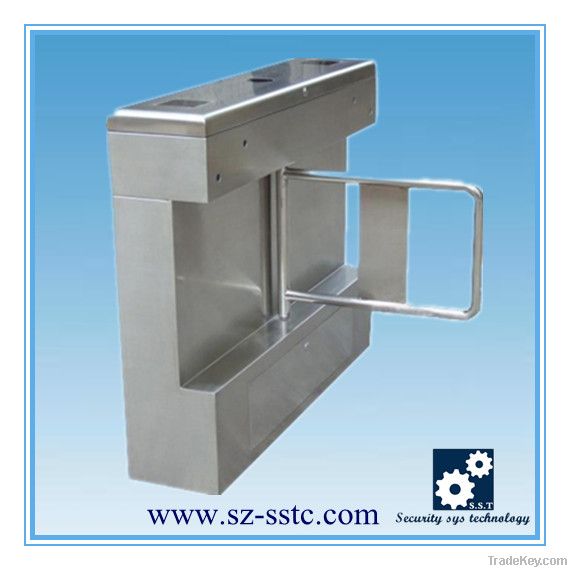 RFID swing barrier gate access control system/ full automatic swing ba