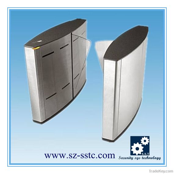 automatic rfid flap barrier security gate