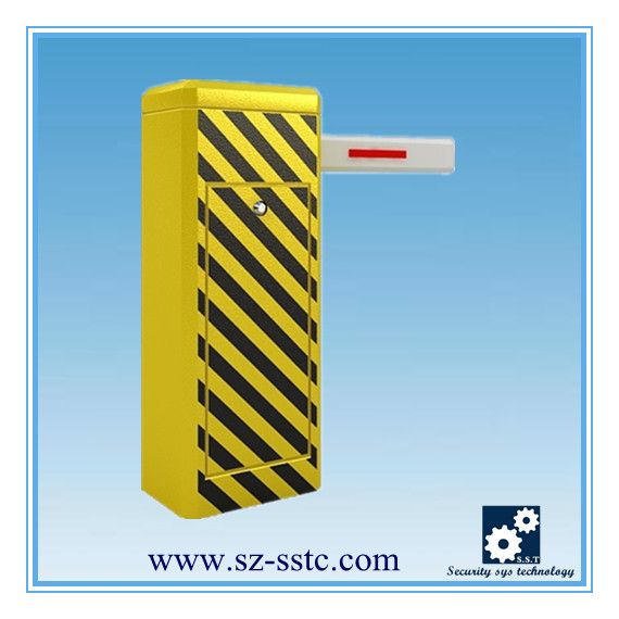 Automatic #304 Stainless Steel Security Car Parking Barrier Gate