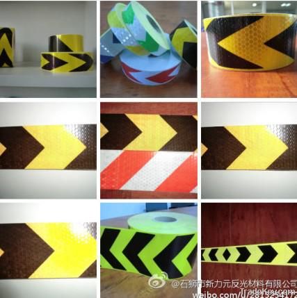 Reflective Arrow Tape - Direction Tape