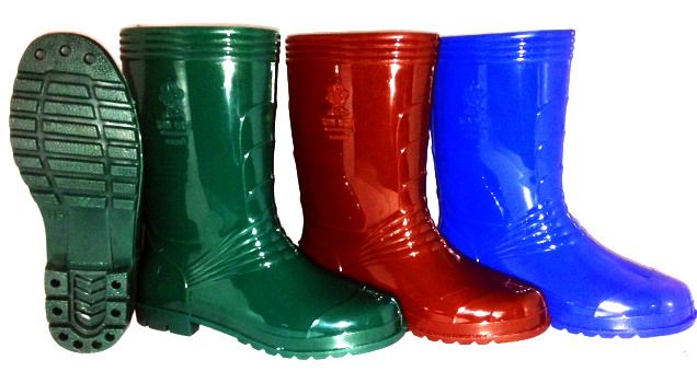 PVC Rain Boots