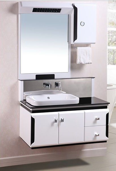 PVC bathroom cabinet