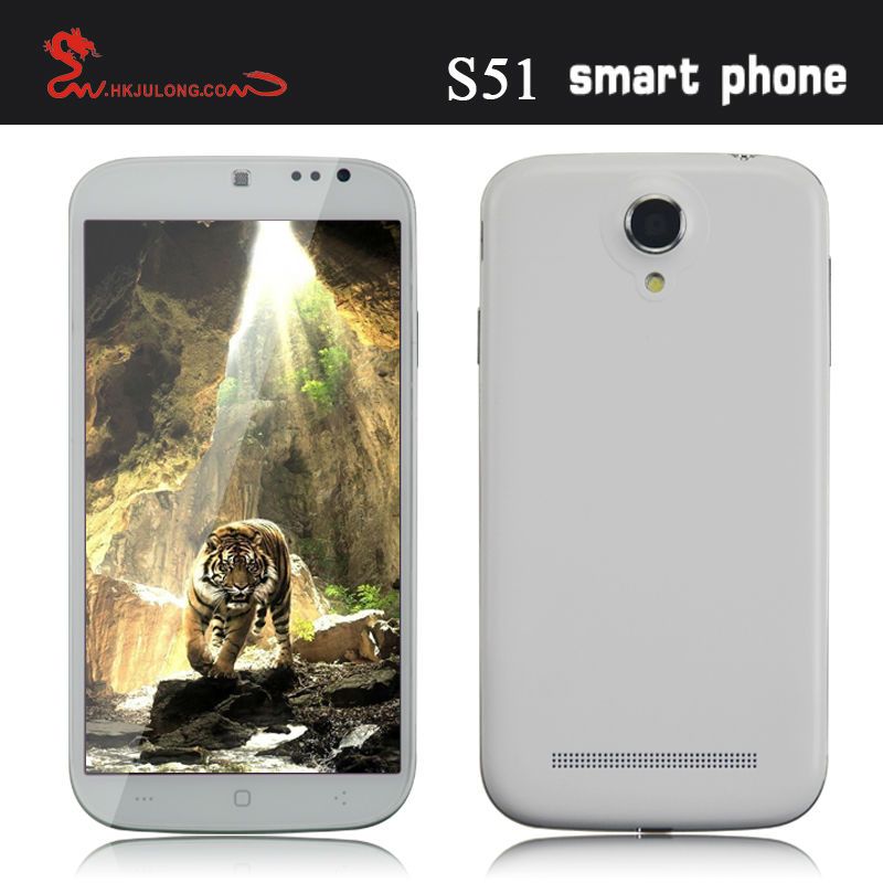 2014 newest 5inch cellphone quad core dual sim card(S51)