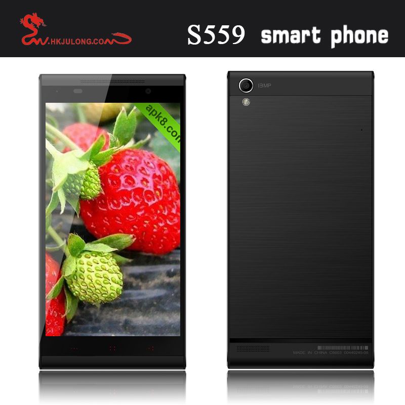  5.5inch MTK 6592 octa core smartphone with 14.0MP rear camera(S559)